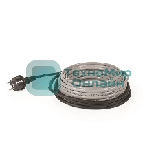 Греющий саморегулирующийся кабель Rexant на трубу Extra Line 25MSR-PB 10M (10м/250Вт)