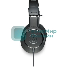 Проводные наушники Audio-Technica ATH-M20X черный, полноразмерные