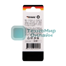 Бита для шуруповерта Kranz PZ1х50 мм (2 шт./уп.)