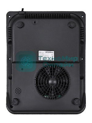 Плита настольная электрическая Hyundai HYC-0104 черный стеклокерамика (настольная)