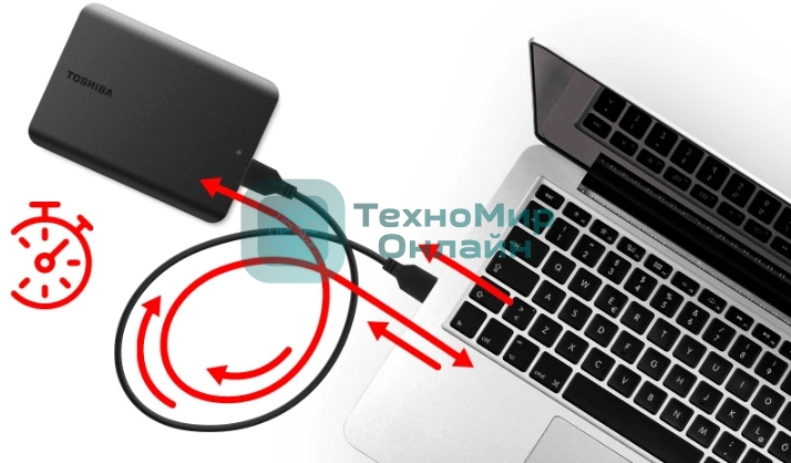 Внешний HDD 2.5