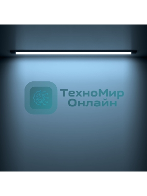 Светильник светодиодный Gauss IP40 1200x76x24мм 36W 3260lm 6500K WLF-2 сталь