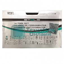 Набор инструментов STELS 141151/4'' 3/8'' 1/2'' cr-v s2 усиленный кейс 216 предм.