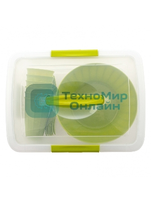 Набор для пикника Palisad Camping на 6 персон, 20 предметов, контейнер 9 л в комплекте