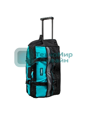 Сумка для инструмента Gross 500х280х290 мм, выдвижная рукоятка, колеса, наплечный ремень