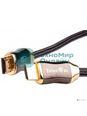 Кабель HDMI-HDMI 1M V2.1 TCG300-1M TELECOM