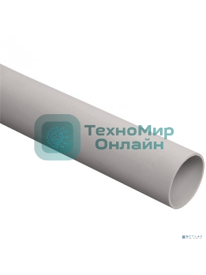 Труба гладкая жесткая ПВХ d32мм (дл.3м) IEK CTR10-032-K41-030I