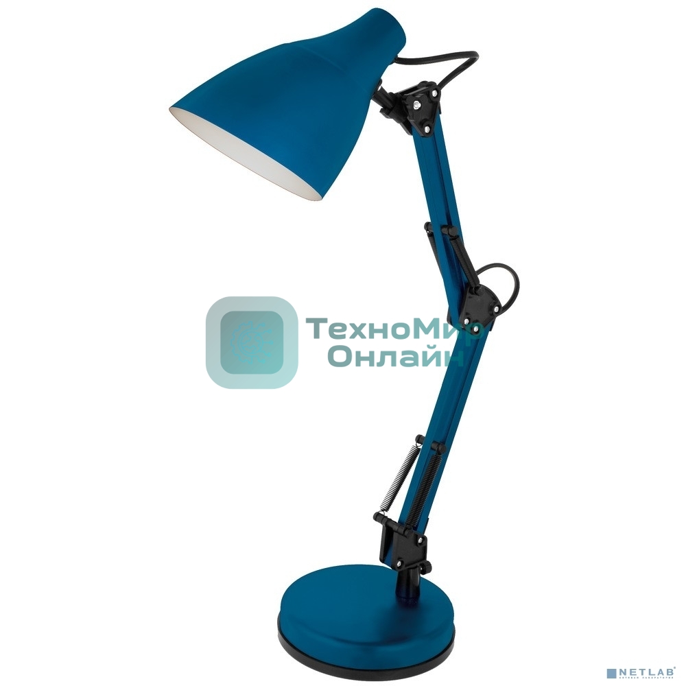 Светильник Camelion KD-331 C06 синий (Светильник настольный, 230V, 40W, E27)