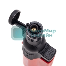 Турбо горелка Rexant GT-10, заправляемая, красная