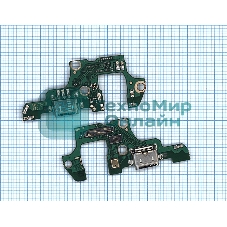 Плата разъема питания с микрофоном для Huawei Nova 2