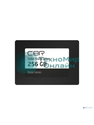 Накопитель SSD CBR Base, 2.5