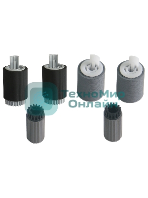Комплект роликов CET CET3986N (FB6-3405-000/5080-000/6661-000) для Canon iR3025/3030/3225 (упак.:6шт)