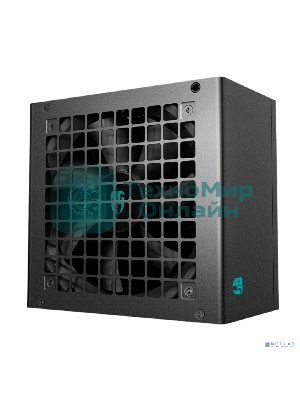 Блок питания Deepcool/GamerStorm PF500X 500W (ATX, 80 PLUS Bronze, APFC, 20+4P, 2xPCIe 6+2P, 2хMolex, 6xSATA, 12cm fan) (R-PF500X-HD0B-WGEU)