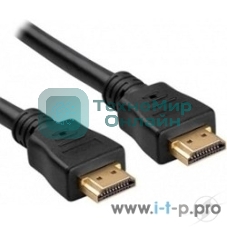 Кабель HDMI M / HDMI 5bites Кабель 5bites APC-200-005 HDMI / M-M / V2.0 / 4K / HIGH SPEED / ETHERNET / 3D / 0.5M