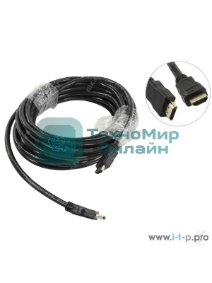 Кабель цифровой TV-COM HDMI19M to HDMI19M, V1.4+3D, 7.5m CG150S-7.5M