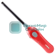 Пьезозажигалка ECOS GL-001R, красная