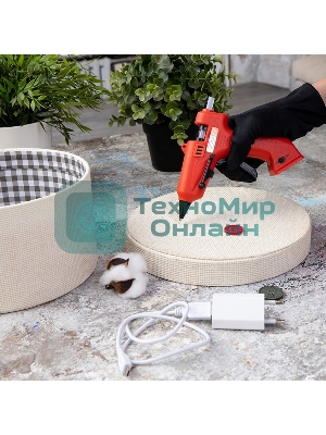 Клеевой пистолет Rexant, 10 Вт, Ø7 мм, 