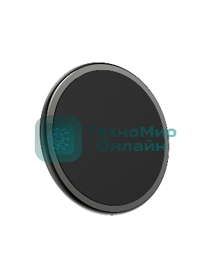 Сетевое зарядное устройство Lyambda Беспроводное LNT3-BK. Цвет черный