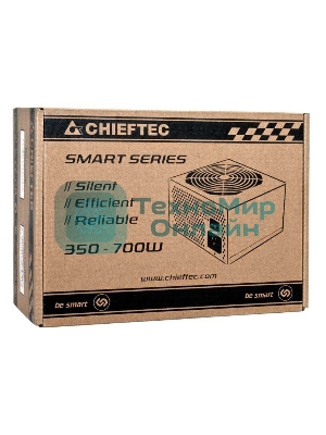 Блок питания Chieftec GPS-700A8, 700Вт, 80 PLUS, 120мм, черный