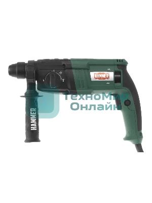 Перфоратор Haммer Flex PRT650D 650 Вт SDS+ 24мм 0-1000об/мин 2.4Дж 3 режима кейс