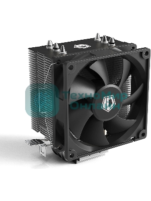 Кулер CPU ID-Cooling SE-903-SD V3 черный 92мм алюминий+медь 2000rpm 23.1db 3-pin 130W 123мм