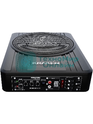Сабвуфер автомобильный Prology Box-10 120Вт активный (25 см/10
