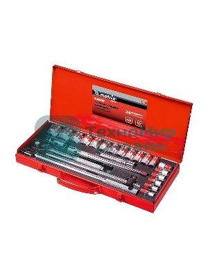 Набор шоферский Matrix с квадратом 1/2'' 24 предм. master