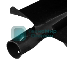 Лопата Сибртех штыковая с ребрами жесткости рельсовая сталь без черенка