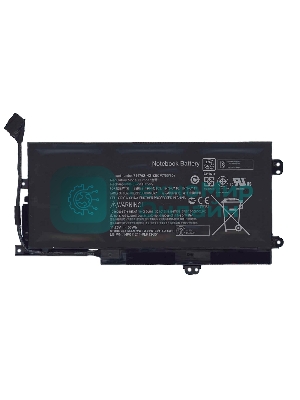 Аккумуляторная батарея для ноутбука HP Envy TouchSmart 14-k (PX03XL) 50Wh