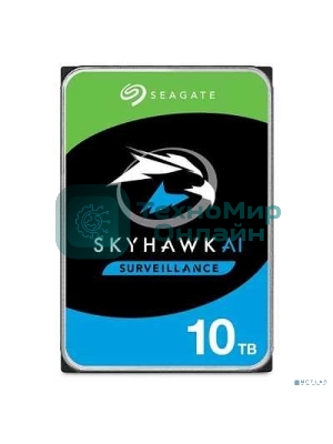 Жесткий диск Seagate SATA 10Tb 7200RPM 6Gb/S 256MB ST10000VE001