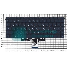 Клавиатура для ноутбука HP Pavilion 14-DV 14-DW синяя