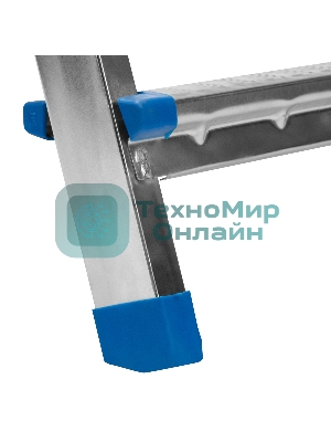 Стремянка Сибртех 8 ступеней, стальная, оцинкованная