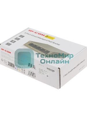 Коммутатор IP-COM 5PORT 4POE M20-POE