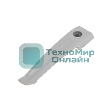 Держатель кабеля Rexant для прямого монтажа односторонний серый, 140 мм (20 шт/уп)