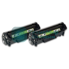 Картридж лазерный Cactus CS-Q2612AD черный (2x2000 стр.) для HP 1010/1012/1015/1018/1020/1022/3015/3020