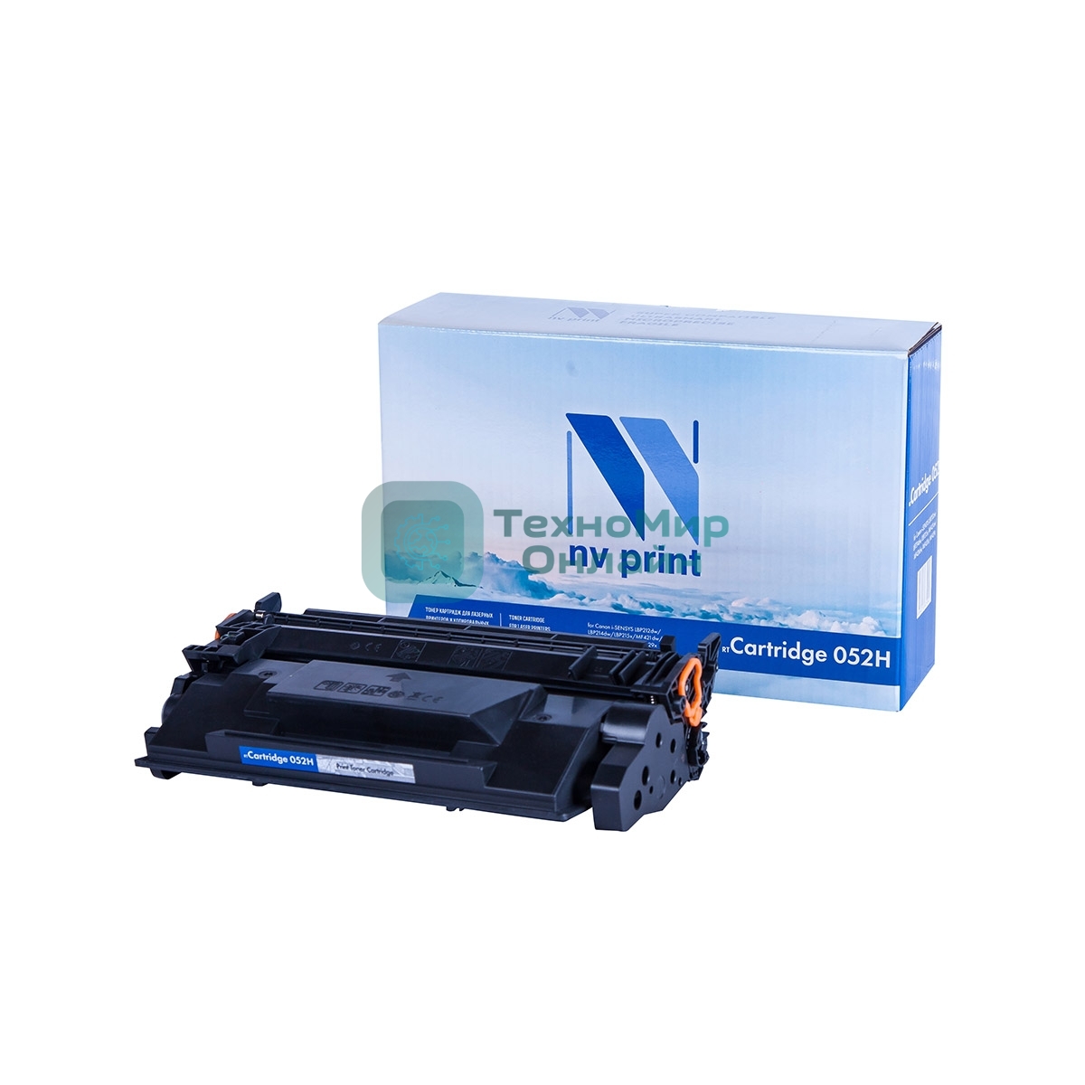 Картридж лазерный NVPrint совместимый NV-052H черный, для Canon i-SENSYS LBP212dw/LBP214dw/LBP215x/MF421dw/MF426dw/MF428x/MF429x (9200k)
