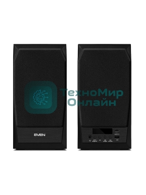 Акустическая система 2.0 SVEN MC-10, чёрный, мощность 2x25Вт (RMS), FM-тюнер, USB/microSD, дисплей, пульт ДУ, Bluetooth SVEN MC-10, чёрный, акустическая система 2.0, мощность 2x25Вт (RMS), FM-тюнер, USB/microSD, дисплей, пульт ДУ, Bluetooth