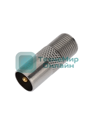 Переходник PROconnect гнездо F-штекер TV (03-083)
