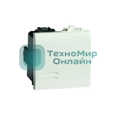 Выключатель, белый, 2 мод.