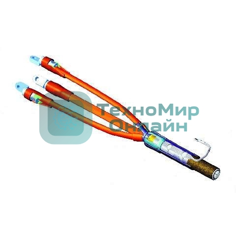 Муфта кабельная концевая внутр. установки 10кВ 3КВтп-10-150/240 с наконеч. Подольск kvtpx10x150x240