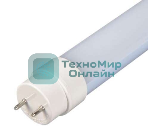 Лампа светодиодная JazzWay PLED T8-1200GL 20Вт линейная 4000К белый G13 1600лм 220-240В