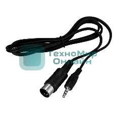 Шнур Rexant DIN 5 Pin - Stereo 3,5 мм, длина 1,2 метра