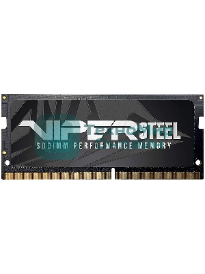 Оперативная память Patriot Viper Steel, DDR4, 8Gb (1x8Gb), 2400MHz, CL15, SO-DIMM