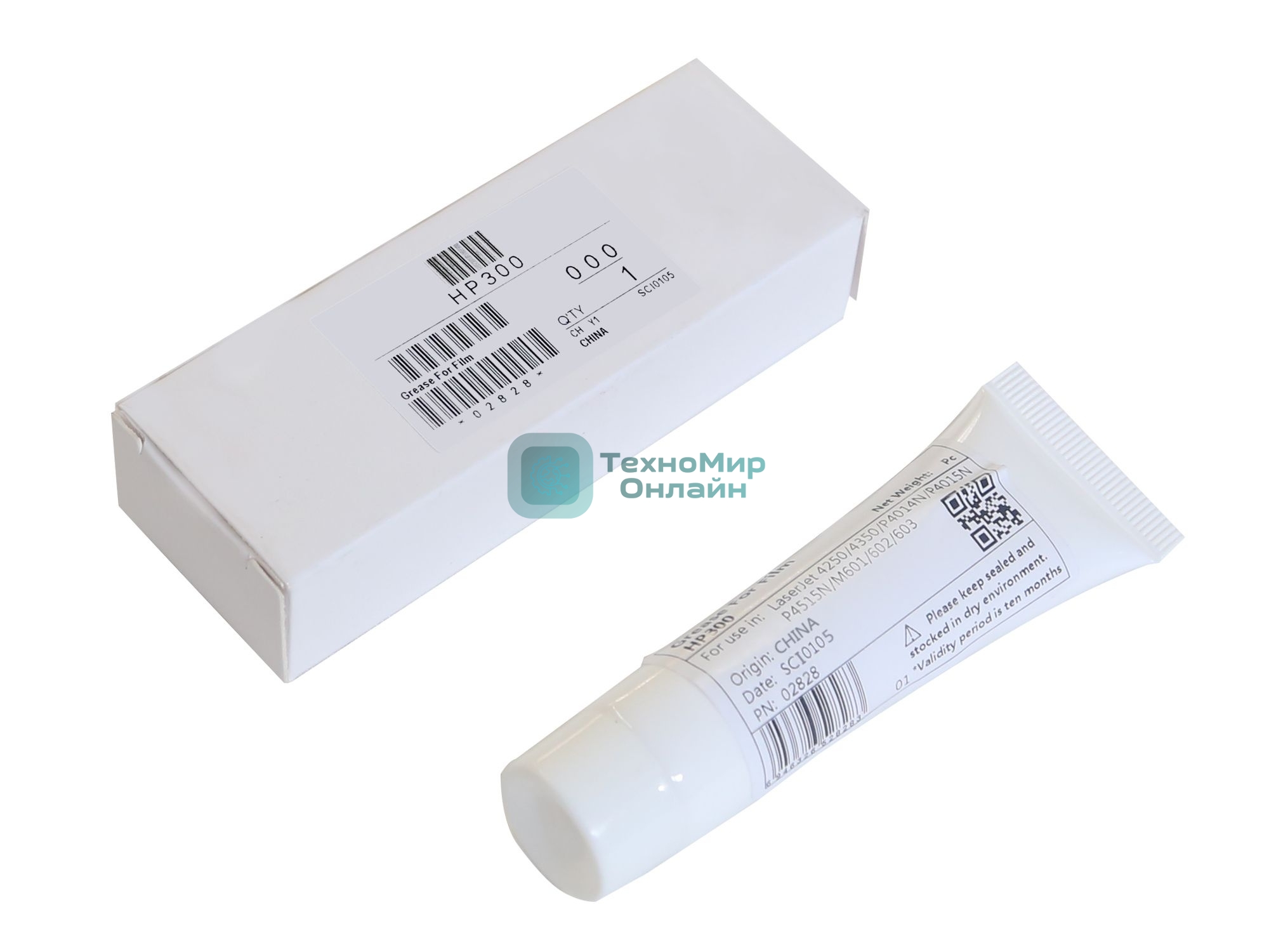 Смазка CET CET2828 (HP300) для HP LaserJet (Dow Corning) 20г