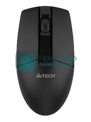 Мышь беспроводная A4Tech G3-330N черный, 1200 dpi, радиоканал, USB, кнопки - 3