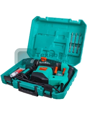 Перфоратор Sturm RH2518 1850Вт SDS+ 36мм 750об/мин 5Дж 3 режима кейс