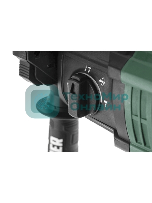 Перфоратор Haммer Flex PRT650D 650 Вт SDS+ 24мм 0-1000об/мин 2.4Дж 3 режима кейс