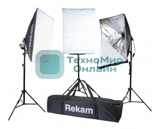 Комплект освещения Rekam CL-375-FL3-SB-FL1S