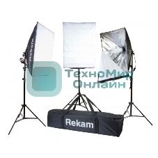 Комплект освещения Rekam CL-375-FL3-SB-FL1S