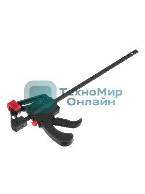 Струбцина универсальная Matrix, быстрозажимная, F-образная, 200 х 315 х 45 мм, пластиковый корпус